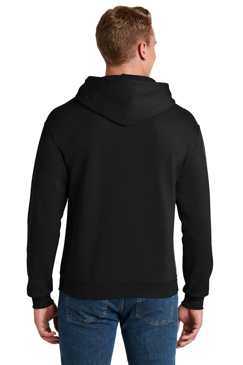 Cipzáras, kapucnis férfi/unisex pulóver