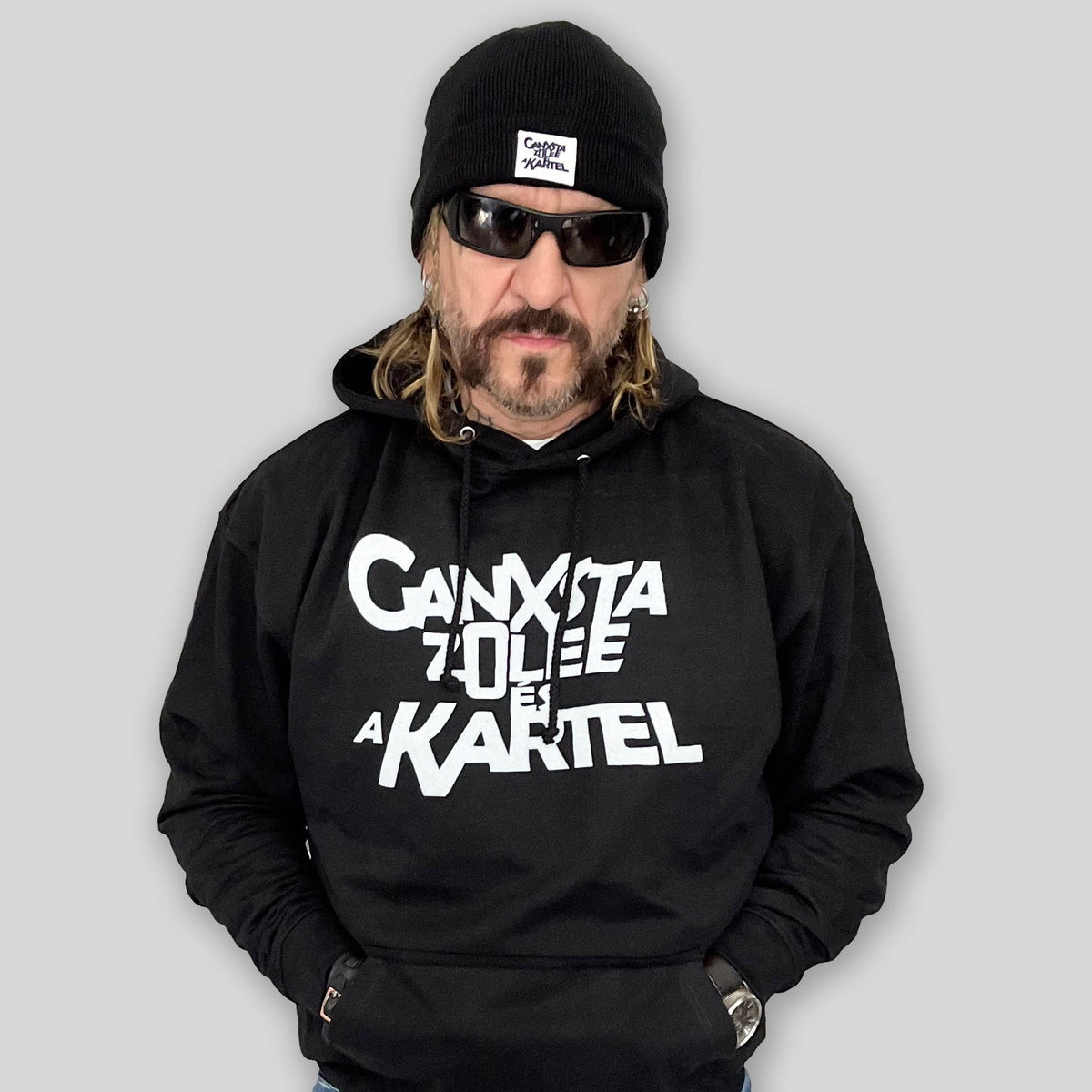 Kartel -Kartel logo pulóver