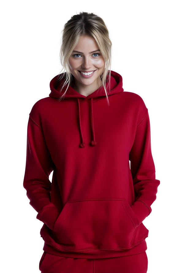 Kapucnis férfi/unisex póló pulóver