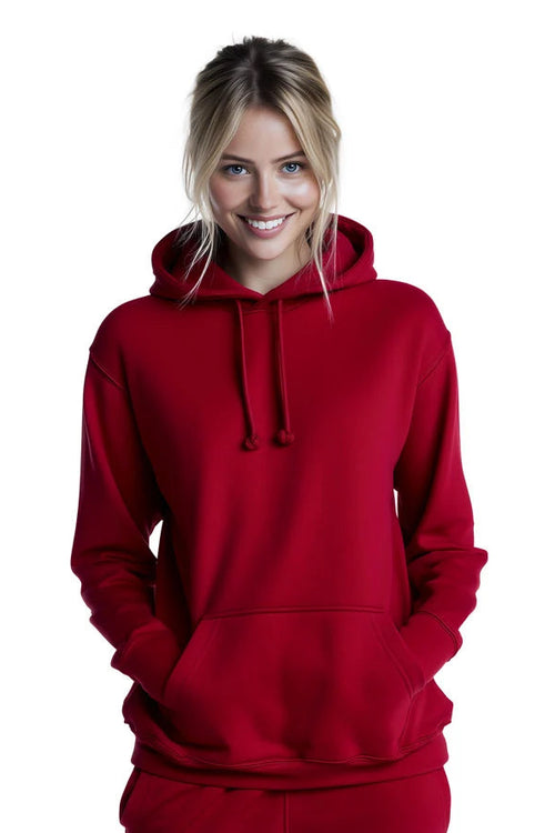 Kapucnis férfi/unisex póló pulóver