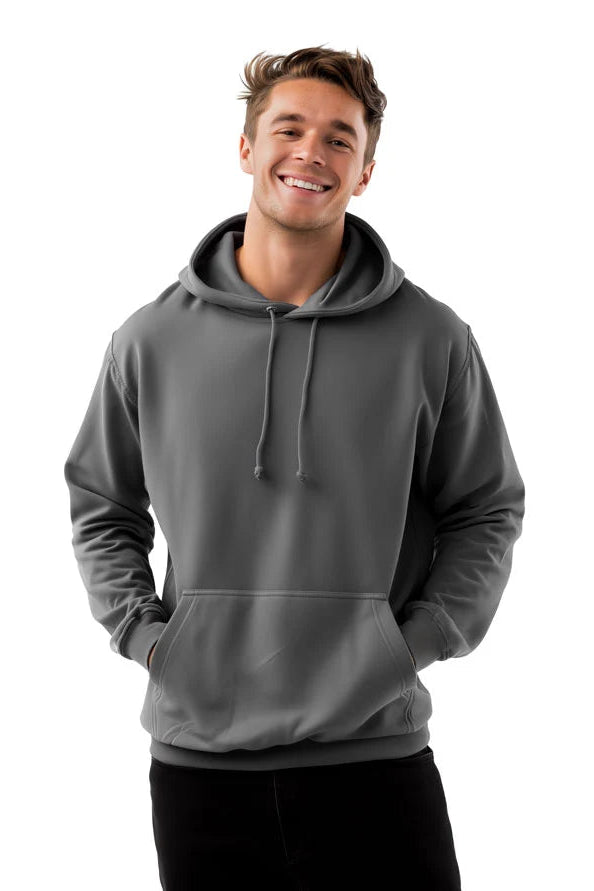 Kapucnis férfi/unisex póló pulóver