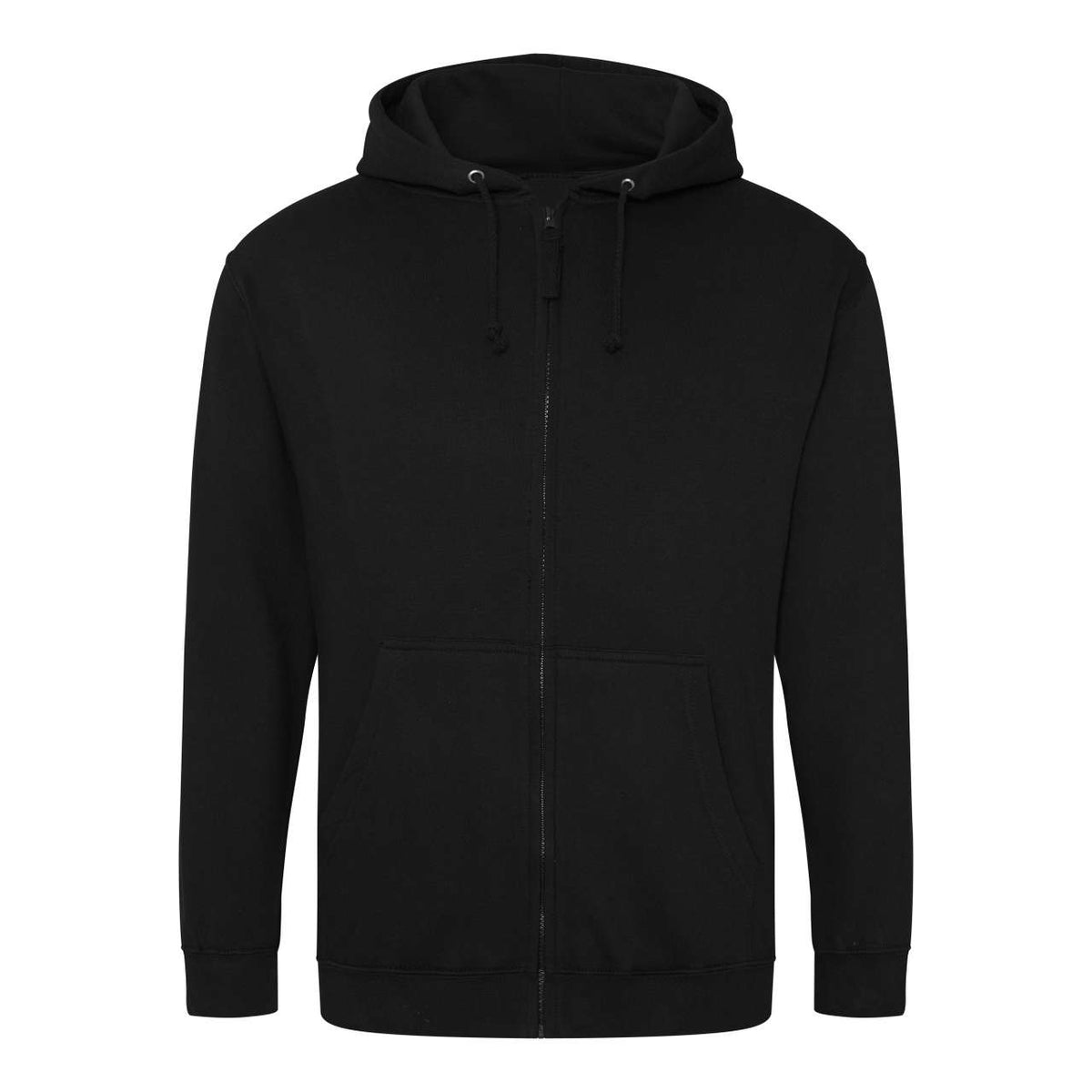 Cipzáras, kapucnis férfi/unisex pulóver