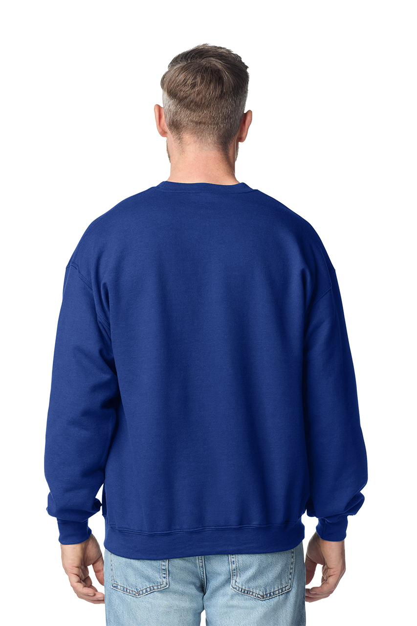 Környakú férfi/unisex pulóver