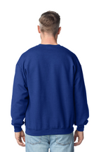 Környakú férfi/unisex pulóver
