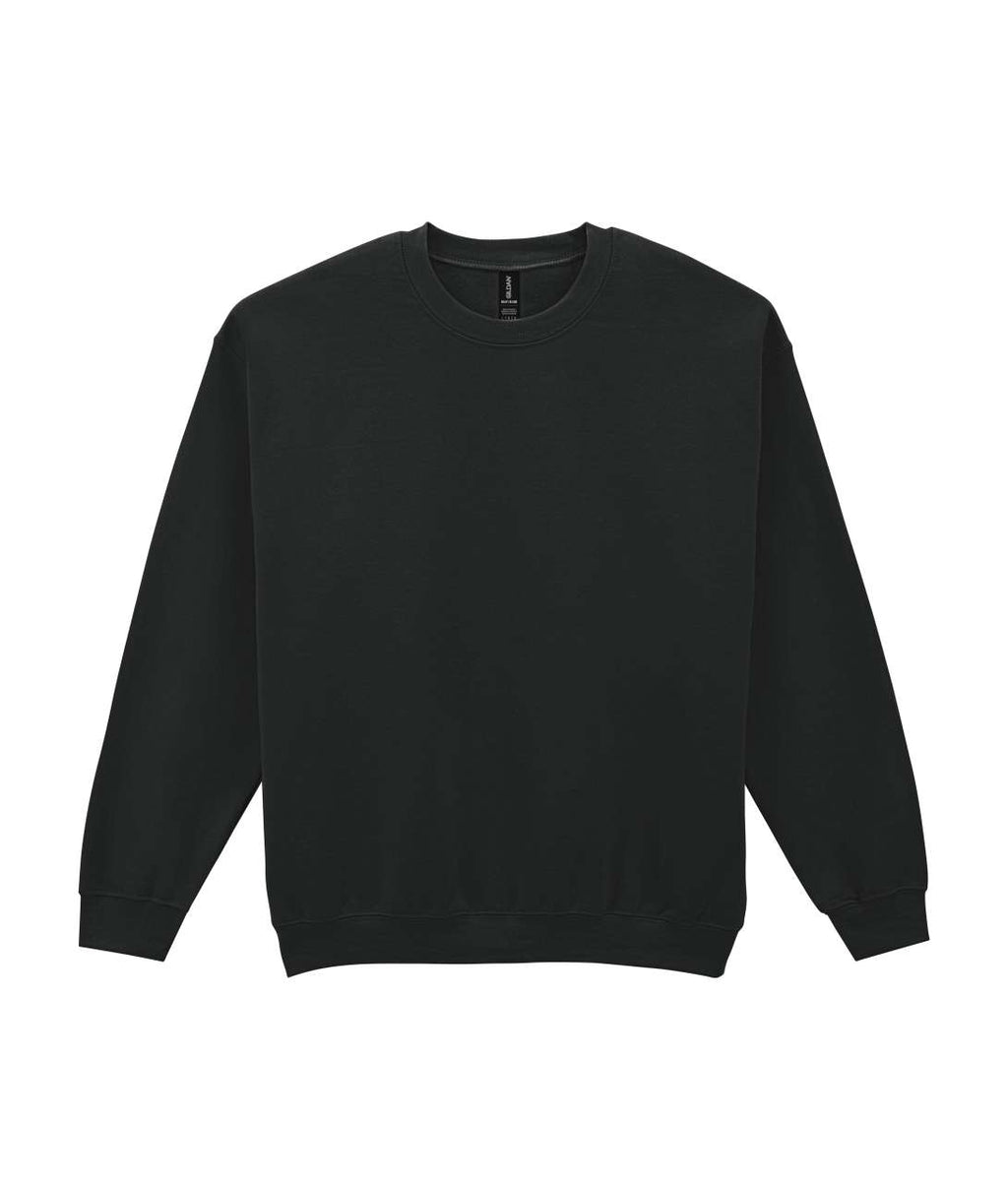 Környakú férfi/unisex pulóver