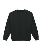 Környakú férfi/unisex pulóver