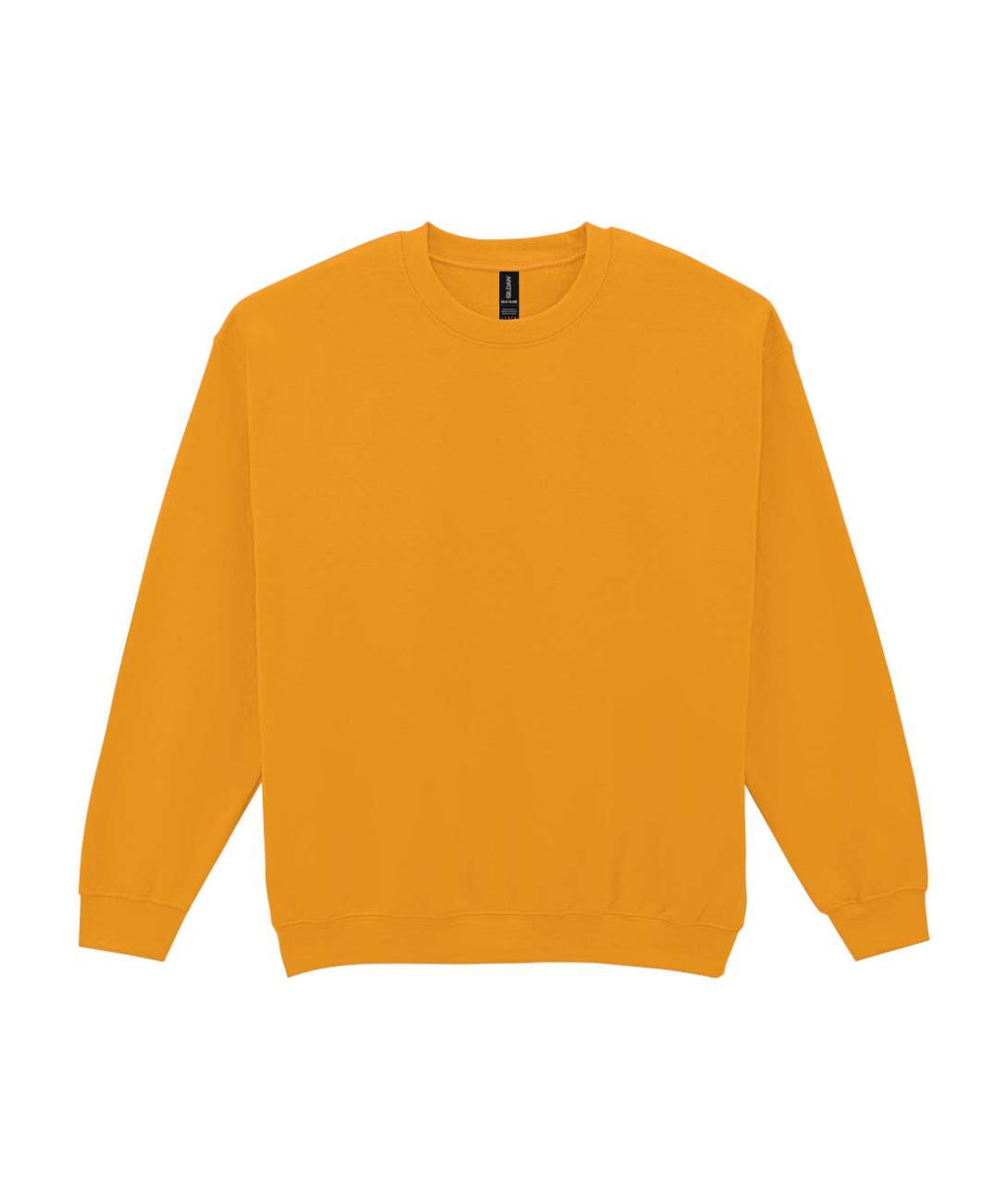 Környakú férfi/unisex pulóver