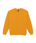 Környakú férfi/unisex pulóver