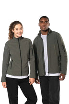 Softshell unisex kabát
