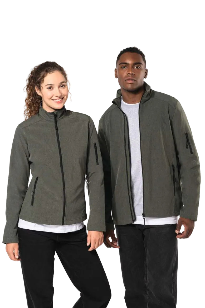 Softshell unisex kabát