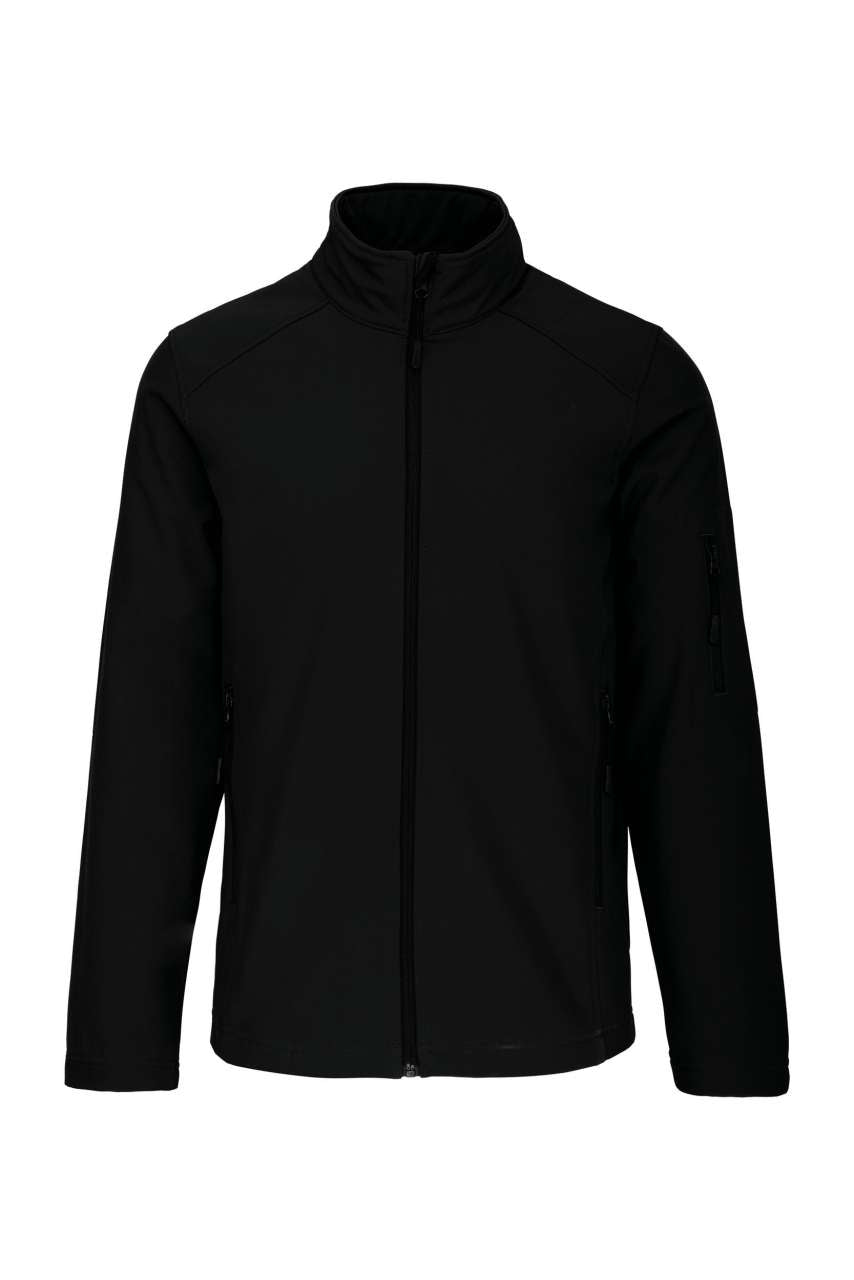 Softshell unisex kabát