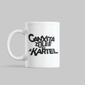 Kartel -Kartel logo bögre