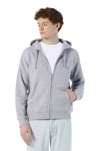 Cipzáras, kapucnis férfi/unisex pulóver